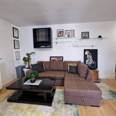 Miete einer Dreizimmerwohnung mit 56 m² und frischer Renovierung im Stadtzentrum, Stadtteil Dorćol, Belgrad, Serbien