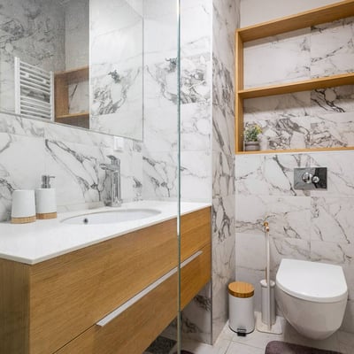 Rent of a 31 m² studio apartment in the premium residential complex BW Aurora, Belgrade, Serbia