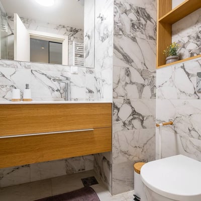 Rent of a 31 m² studio apartment in the premium residential complex BW Aurora, Belgrade, Serbia