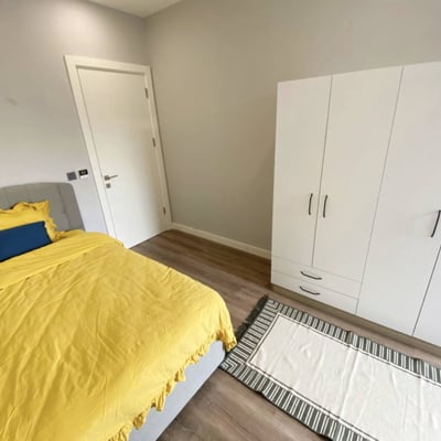 Rent of a spacious 115 m² three-room apartment, Istanbul, Turkey