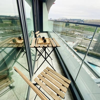 Rent of a spacious 115 m² three-room apartment, Istanbul, Turkey