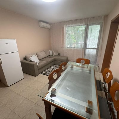 Rent of a bright two-room apartment in the center of Varna, Bulgaria