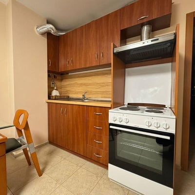 Rent of a bright two-room apartment in the center of Varna, Bulgaria