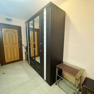 Rent of a bright two-room apartment in the center of Varna, Bulgaria