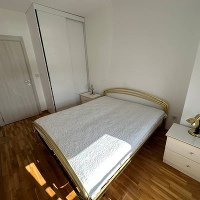 Rent of a 50 m² two-room apartment in the premium residential complex Green Residence, Belgrade, Serbia