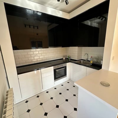 Rent of a 50 m² two-room apartment in the premium residential complex Green Residence, Belgrade, Serbia