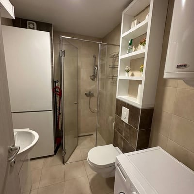 Rent of a 50 m² two-room apartment in the premium residential complex Green Residence, Belgrade, Serbia