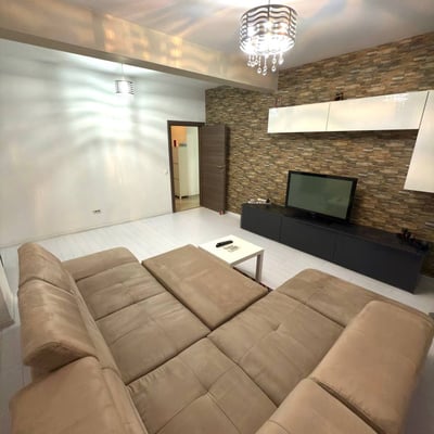 Аренда просторной меблированной двухкомнатной квартиры 60 м², Бухарест, Румыния