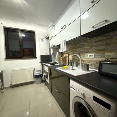 Аренда просторной меблированной двухкомнатной квартиры 60 м², Бухарест, Румыния