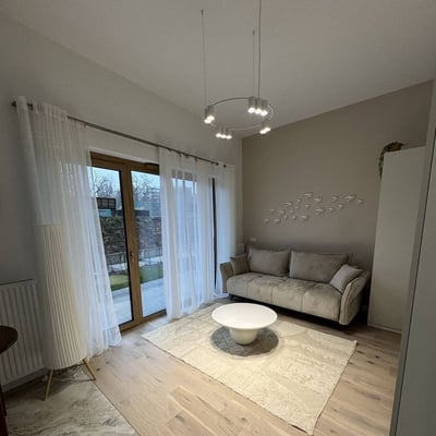 Miete einer Einzimmerwohnung mit 30 m², Szczepin, Breslau, Polen