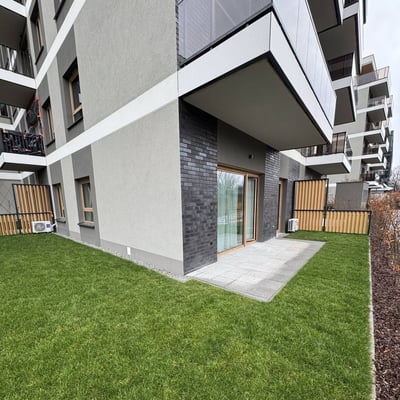 Miete einer Einzimmerwohnung mit 30 m², Szczepin, Breslau, Polen