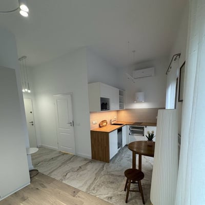 Miete einer Einzimmerwohnung mit 30 m², Szczepin, Breslau, Polen