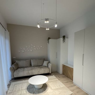 Miete einer Einzimmerwohnung mit 30 m², Szczepin, Breslau, Polen