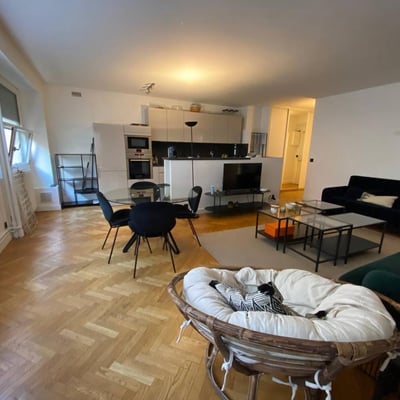 Rent of a cozy 73 m² three-room apartment in the 16th arrondissement, Paris, France