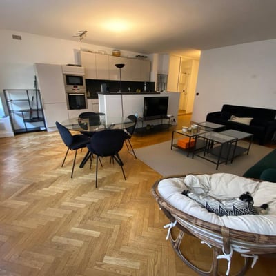 Rent of a cozy 73 m² three-room apartment in the 16th arrondissement, Paris, France