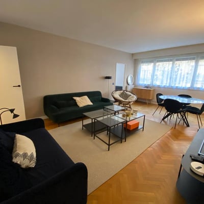 Rent of a cozy 73 m² three-room apartment in the 16th arrondissement, Paris, France