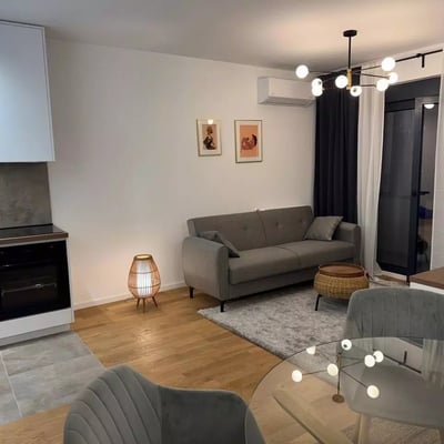 Аренда современной двухкомнатной квартиры 45 м² недалеко от центра города, Белград, Сербия