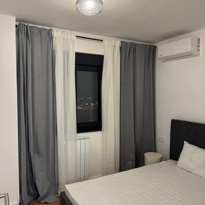 Аренда современной двухкомнатной квартиры 45 м² недалеко от центра города, Белград, Сербия