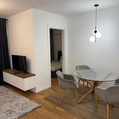 Аренда современной двухкомнатной квартиры 45 м² недалеко от центра города, Белград, Сербия