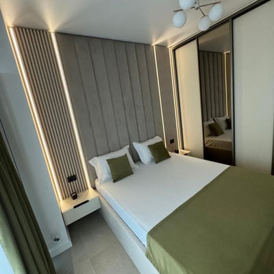 Аренда комфортной, меблированной 2-комнатной квартиры, 54 м², район Mamaia, Констанца, Румыния