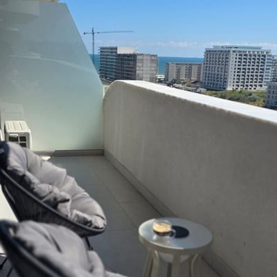 Аренда комфортной, меблированной 2-комнатной квартиры, 54 м², район Mamaia, Констанца, Румыния