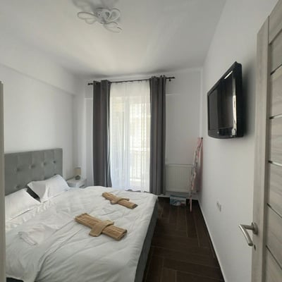 Аренда комфортной, меблированной 3-комнатной квартиры, 55 м², район Mamaia, Констанца, Румыния