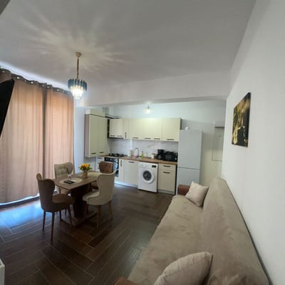 Аренда комфортной, меблированной 3-комнатной квартиры, 55 м², район Mamaia, Констанца, Румыния