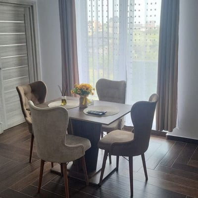 Аренда комфортной, меблированной 3-комнатной квартиры, 55 м², район Mamaia, Констанца, Румыния