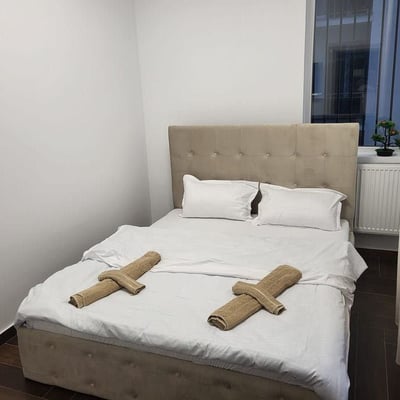 Аренда комфортной, меблированной 3-комнатной квартиры, 55 м², район Mamaia, Констанца, Румыния