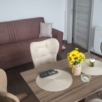 Аренда комфортной, меблированной 3-комнатной квартиры, 55 м², район Mamaia, Констанца, Румыния