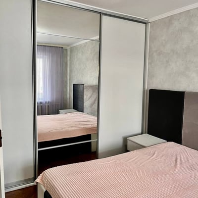 Miete einer möblierten 3-Zimmer-Wohnung, Stadtteil Ciocana, Chișinău, Moldawien