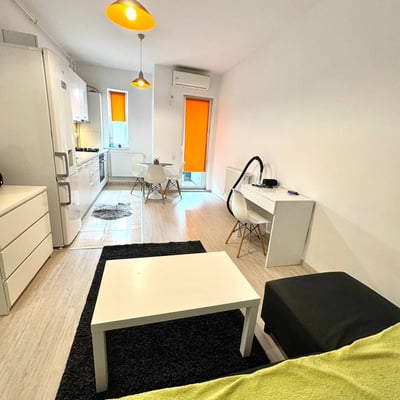 Location d’un appartement meublé avec place de parking, Chiajna, Bucarest, Roumanie