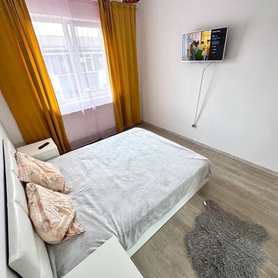 Location d’un appartement meublé avec place de parking, Chiajna, Bucarest, Roumanie