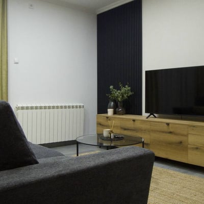 Miete einer gemütlichen 1-Zimmer-Wohnung, 47 m², mit großer Terrasse, Vračar, Belgrad, Serbien