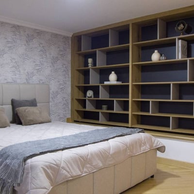 Miete einer gemütlichen 1-Zimmer-Wohnung, 47 m², mit großer Terrasse, Vračar, Belgrad, Serbien
