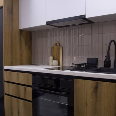 Miete einer gemütlichen 1-Zimmer-Wohnung, 47 m², mit großer Terrasse, Vračar, Belgrad, Serbien