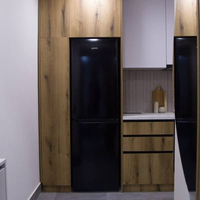 Miete einer gemütlichen 1-Zimmer-Wohnung, 47 m², mit großer Terrasse, Vračar, Belgrad, Serbien