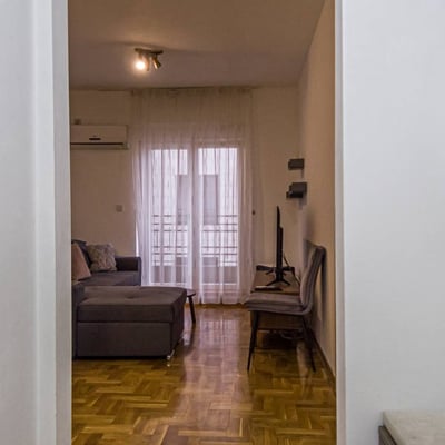 Miete einer möblierten 2-Zimmer-Wohnung, 42 m², im Stadtzentrum, Belgrad, Serbien