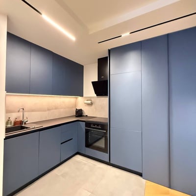 Miete einer geräumigen, vollständig renovierten 3-Zimmer-Wohnung, 107 m², im Stadtzentrum, Belgrad, Serbien