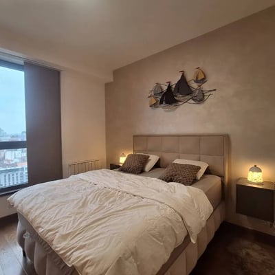 Rent of a 2-room apartment 54 m² in the premium residential complex BW Arcadia, Belgrade, Serbia