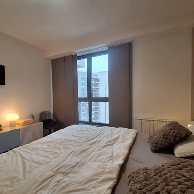 Rent of a 2-room apartment 54 m² in the premium residential complex BW Arcadia, Belgrade, Serbia