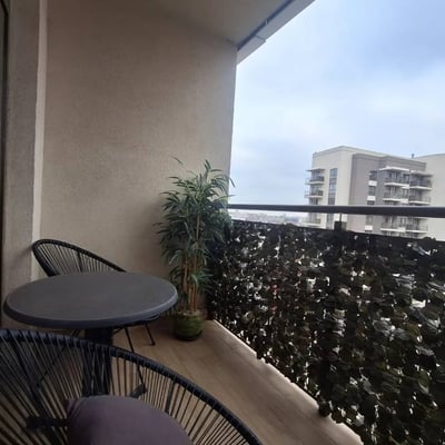 Alquiler de un apartamento de 2 habitaciones, 54 m², en el complejo residencial premium BW Arcadia, Belgrado, Serbia