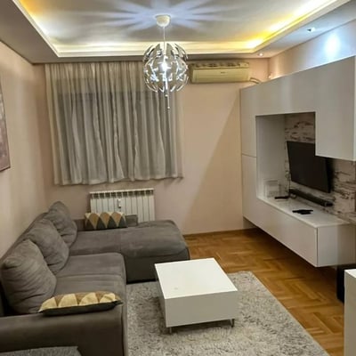 Аренда меблированной 3-комнатной квартиры 50 м², район Вождовац, Белград, Сербия