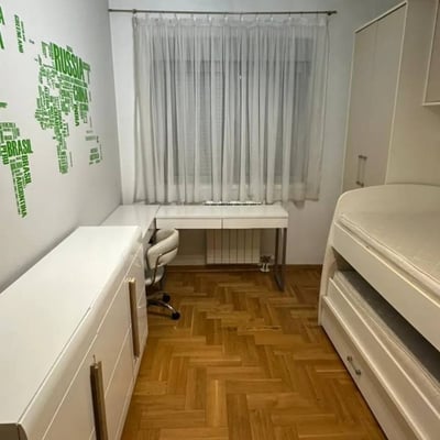 Аренда меблированной 3-комнатной квартиры 50 м², район Вождовац, Белград, Сербия