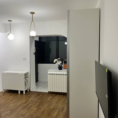 Rent of a fully renovated studio apartment 25 m² in the city center, Belgrade, Serbia