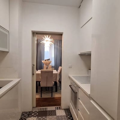 Аренда просторной 2-комнатной квартиры 60 м², район Вождовац, Белград, Сербия