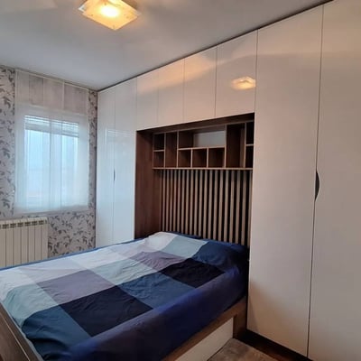 Аренда просторной 2-комнатной квартиры 60 м², район Вождовац, Белград, Сербия