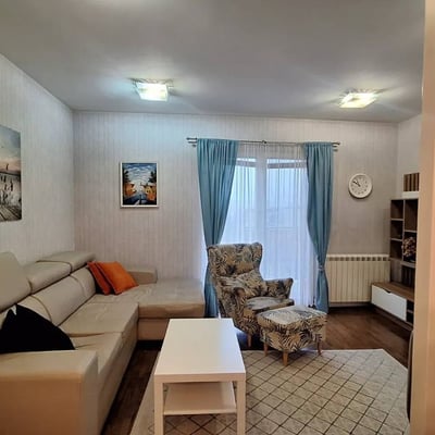 Аренда просторной 2-комнатной квартиры 60 м², район Вождовац, Белград, Сербия