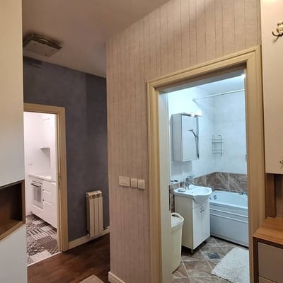 Аренда просторной 2-комнатной квартиры 60 м², район Вождовац, Белград, Сербия