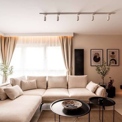 Location d’un appartement de haut standing de 3 pièces, 84 m², Bronowice, Cracovie, Pologne